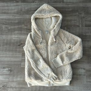 Zella Sherpa full zip jacket